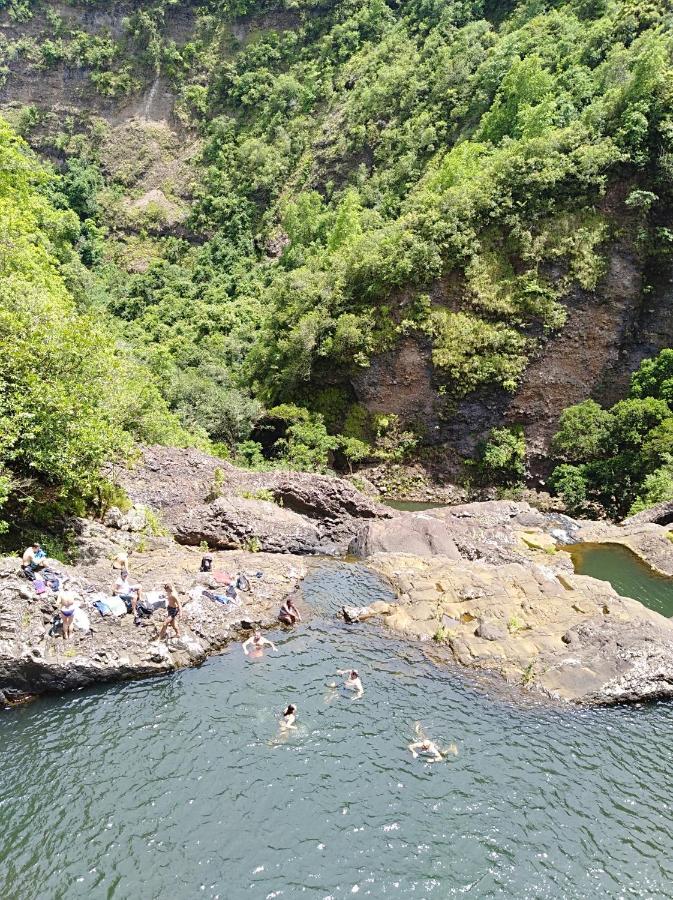 Green Discovery B&B Tamarind Falls 7 Cascades Henrietta Bagian luar foto